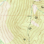 United States Geological Survey Freel Peak, CA (1955, 24000-Scale) digital map