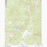 United States Geological Survey Freel Peak, CA (1992, 24000-Scale) digital map