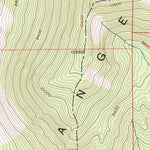 United States Geological Survey Freel Peak, CA (1992, 24000-Scale) digital map