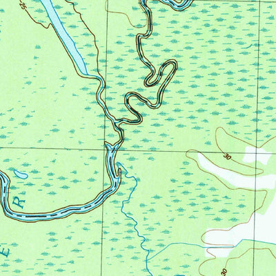 United States Geological Survey Freeland, NC (1990, 24000-Scale) digital map