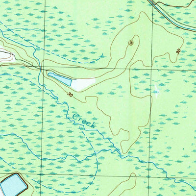 United States Geological Survey Freeland, NC (1990, 24000-Scale) digital map