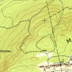 United States Geological Survey Freeland, PA (1950, 24000-Scale) digital map