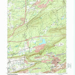 United States Geological Survey Freeland, PA (1999, 24000-Scale) digital map