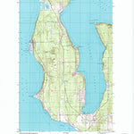 United States Geological Survey Freeland, WA (1998, 24000-Scale) digital map