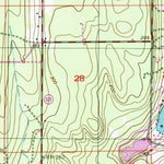 United States Geological Survey Freeland, WA (1998, 24000-Scale) digital map