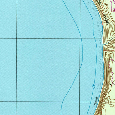 United States Geological Survey Freeland, WA (1998, 24000-Scale) digital map