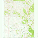 United States Geological Survey Freeland, WY (1960, 24000-Scale) digital map