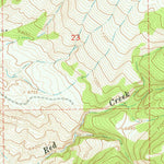United States Geological Survey Freeland, WY (1960, 24000-Scale) digital map