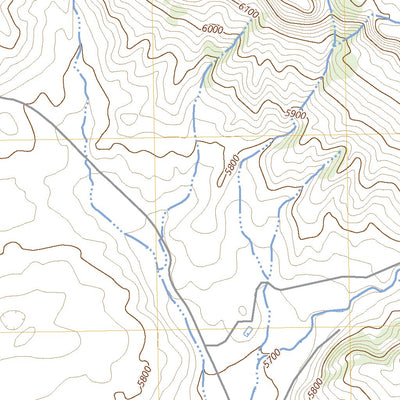 United States Geological Survey Freeland, WY (2023, 24000-Scale) digital map