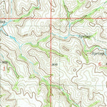 United States Geological Survey Freeman Creek, MT (1982, 24000-Scale) digital map