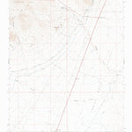 United States Geological Survey Freeman Junction, CA (1972, 24000-Scale) digital map