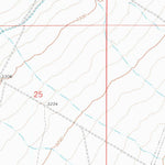 United States Geological Survey Freeman Junction, CA (1972, 24000-Scale) digital map