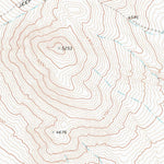 United States Geological Survey Freeman Junction, CA (1972, 24000-Scale) digital map