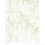 United States Geological Survey Freeman, MO (2021, 24000-Scale) digital map