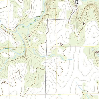 United States Geological Survey Freeman, MO (2021, 24000-Scale) digital map