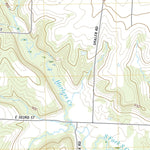 United States Geological Survey Freeman, MO (2021, 24000-Scale) digital map