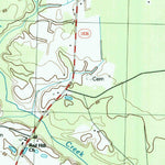 United States Geological Survey Freeman, NC (1986, 24000-Scale) digital map