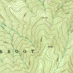 United States Geological Survey Freeman Peak, ID (1966, 24000-Scale) digital map