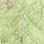 United States Geological Survey Freeman Peak, ID (1966, 24000-Scale) digital map