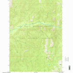 United States Geological Survey Freeman Peak, ID (1995, 24000-Scale) digital map