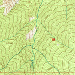 United States Geological Survey Freeman Peak, ID (1995, 24000-Scale) digital map