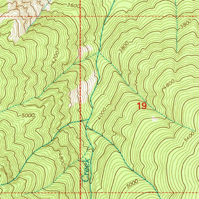 United States Geological Survey Freeman Peak, ID (1995, 24000-Scale) digital map