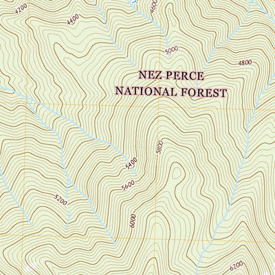 United States Geological Survey Freeman Peak, ID (2020, 24000-Scale) digital map