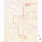 United States Geological Survey Freeman Reservoir, CO (2000, 24000-Scale) digital map