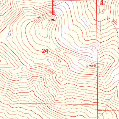 United States Geological Survey Freeman Reservoir, CO (2000, 24000-Scale) digital map