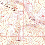 United States Geological Survey Freeman Reservoir, CO (2000, 24000-Scale) digital map