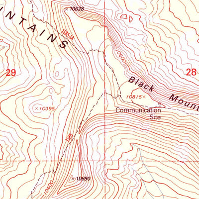 United States Geological Survey Freeman Reservoir, CO (2000, 24000-Scale) digital map