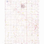 United States Geological Survey Freeman, SD (1970, 24000-Scale) digital map