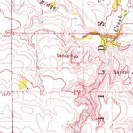 United States Geological Survey Freeman, SD (1970, 24000-Scale) digital map