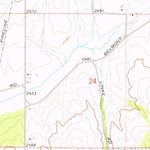 United States Geological Survey Freeman, WA (1973, 24000-Scale) digital map