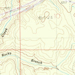 United States Geological Survey Freemanville, AL (1983, 24000-Scale) digital map