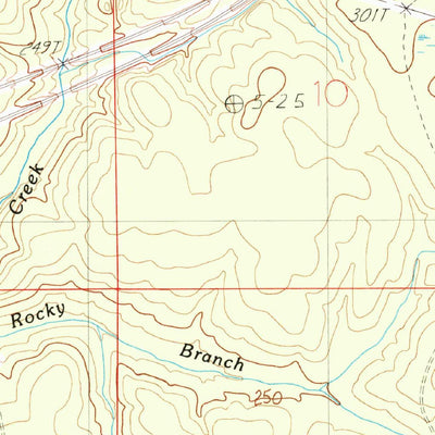 United States Geological Survey Freemanville, AL (1983, 24000-Scale) digital map