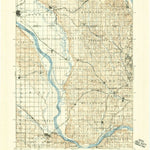United States Geological Survey Freemont, NE-IA (1893, 125000-Scale) digital map