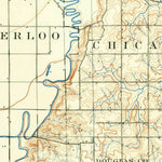 United States Geological Survey Freemont, NE-IA (1893, 125000-Scale) digital map