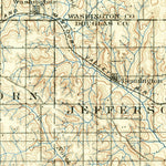 United States Geological Survey Freemont, NE-IA (1893, 125000-Scale) digital map
