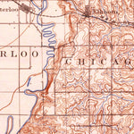 United States Geological Survey Freemont, NE-IA (1896, 125000-Scale) digital map