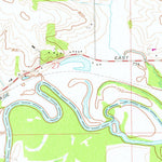 United States Geological Survey Freeport East, IL (1971, 24000-Scale) digital map