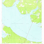 United States Geological Survey Freeport, FL (1970, 24000-Scale) digital map