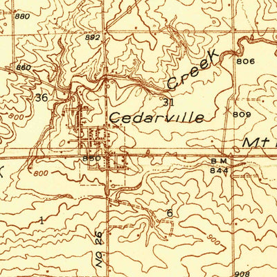 United States Geological Survey Freeport, IL (1939, 48000-Scale) digital map