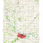 United States Geological Survey Freeport, IL (1939, 62500-Scale) digital map