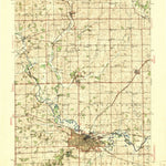 United States Geological Survey Freeport, IL (1944, 62500-Scale) digital map