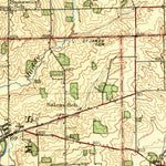 United States Geological Survey Freeport, IL (1944, 62500-Scale) digital map