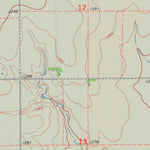 United States Geological Survey Freeport, KS (1971, 24000-Scale) digital map