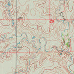 United States Geological Survey Freeport, KS (1971, 24000-Scale) digital map