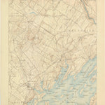 United States Geological Survey Freeport, ME (1892, 62500-Scale) digital map