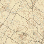United States Geological Survey Freeport, ME (1892, 62500-Scale) digital map